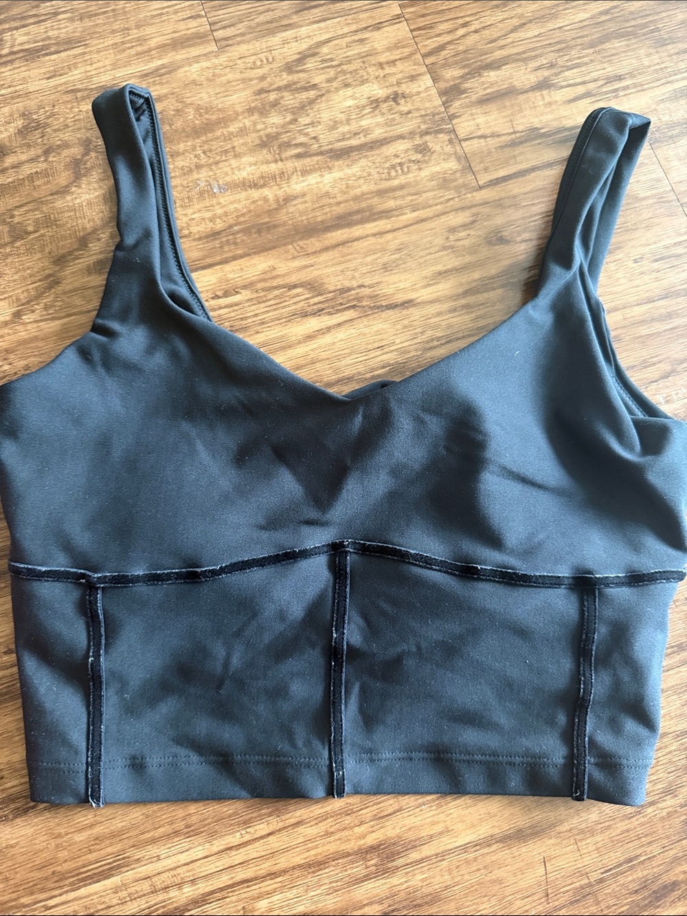 Abercrombie YPB Black Women's Athletic Top